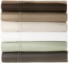 Malouf Fine Linens 400 Thread Count GENUINE EGYPTIAN COTTON Single Ply 4-Piece Bed Sheet Set, QUEEN IVORY
