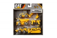 Toystate Caterpillar Construction Mini Machine 5-Pack