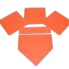 BSN Orange Throw Down Bases (5 Piece )