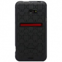Black Androidified Cruzerlite TPU Case, For HTC EVO 4G LTE Black Androidified Cruzerlite TPU Case, For HTC EVO 4G LTE
