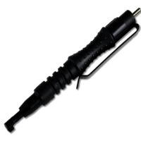 Fury Tactical Ez-Grip Handcuff Key Pen Clip (Black)