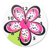 Trend Lab Wall Clock, Zahara Zebra Trend Lab Wall Clock, Zahara Zebra