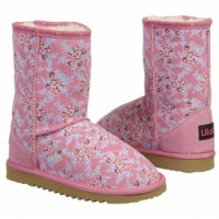 Ukala Fleur Low Kids Toddler Girls Size 9 Pink Regular Suede Winter Boots Ukala Fleur Low Kids Toddler Girls Size 9 Pink Regular Suede Winter Boots