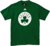 NBA Boston Celtics Youth 8-20 Short Sleeve T-Shirt Team Logo, Medium, Green