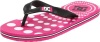 DC Kids Spray Sandal (Little Kid/Big Kid),Pink/Black,2 M US Little Kid