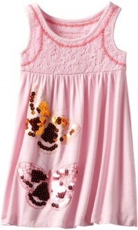 Design History Girls 2-6X Butterfly Dress, Pink Cloud, 2T Design History Girls 2-6X Butterfly Dress, Pink Cloud, 2T