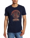 Lucky Brand Mens Men's Mud Swamp Graphic Tee