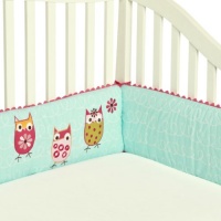 Zutano All Around Bumper, Owls Zutano All Around Bumper, Owls