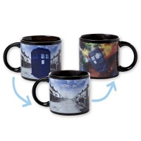 Dr Who Disappearing Tardis mug Dr Who Disappearing Tardis mug