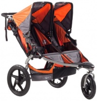 BOB Revolution SE Duallie Stroller, Orange BOB Revolution SE Duallie Stroller, Orange