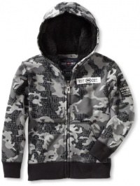 Ecko Boys 2-7 Camo Hoody, Black, 4 Ecko Boys 2-7 Camo Hoody, Black, 4