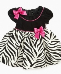 Fashion forward dress by Bonnie Baby for your fashion forward princess. Fashion forward dress by Bonnie Baby for your fashion forward princess.