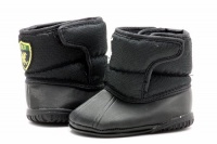 Ralph Lauren Layette Vancouver EZ Crest Boot (Infant/Toddler),Black,4 M US Toddler Ralph Lauren Layette Vancouver EZ Crest Boot (Infant/Toddler),Black,4 M US Toddler