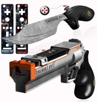 Resident Evil Magnum Blaster and Knife Set Resident Evil Magnum Blaster and Knife Set