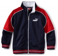 Puma Boys 8-20 USA Tricot Jacket, Blue, Small Puma Boys 8-20 USA Tricot Jacket, Blue, Small