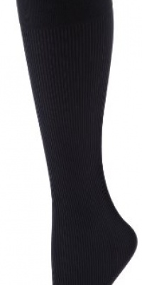 Gold Toe Women's Basic Rib Trouser 3 Pack Socks, Navy, 9-11 Gold Toe Women's Basic Rib Trouser 3 Pack Socks, Navy, 9-11