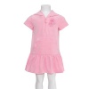 Flapdoodles Little Girls Size 5 Pink Terry Cloth Swimwear Coverup