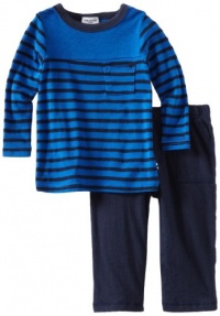 Splendid Littles Baby-boys Infant Florence Stripe Tee and Pant Set, Castaway, 12-18 Months Splendid Littles Baby-boys Infant Florence Stripe Tee and Pant Set, Castaway, 12-18 Months