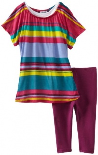 Splendid Littles Baby-Girls Infant Canyon Stripe Tunic Legging Set, Canyon/Horizon, 12-18 Months Splendid Littles Baby-Girls Infant Canyon Stripe Tunic Legging Set, Canyon/Horizon, 12-18 Months