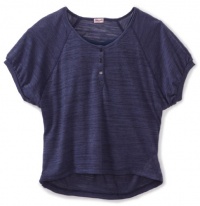 Splendid Girls 7-16 Seaside Slub Cami Top, Navy, 14 Splendid Girls 7-16 Seaside Slub Cami Top, Navy, 14