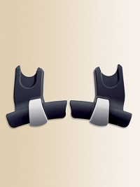 This adapter lets you move select models of Maxi-Cosi's Mico Infant car seat from your car to the Bee stroller chassis and back again without disturbing your baby. Lightweight aluminum and plastic Car seat can face forward or backward on chassis Imported This adapter lets you move select models of Maxi-Cosi's Mico Infant car seat from your car to the Bee stroller chassis and back again without disturbing your baby. Lightweight aluminum and plastic Car seat can face forward or backward on chassis Imported