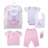 Hudson Baby Gift Collection, 6 Piece, 0-3 Months