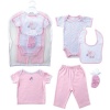 Hudson Baby Gift Collection, 6 Piece, 0-3 Months