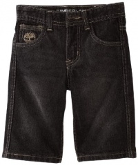 Timberland Boys 2-7 Toddler Denim Short, Black, 2T Timberland Boys 2-7 Toddler Denim Short, Black, 2T