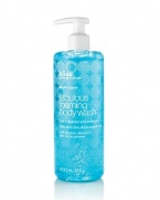 A below the neck version of Bliss's famed face wash, this 2-in-1 cleansing and exfoliating formula lets you suds up and scrub down in one simple step. With skin-polishing buffing beads that leave skin soft and smooth, and a fresh, spa-inspired scent that lathering lads and ladies will both love. Paraben free.