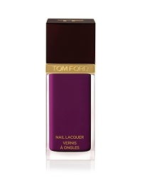 To Tom Ford, every detail counts. This extra-amplified, gloss and shine nail lacquer-in a wardrobe of shades from alluring brights to chic neutrals-lets you express your mood and complete your look. Its groundbreaking, high-performance formula with bendable coating delivers high coverage and shine while staying color true throughout wear. To Tom Ford, every detail counts. This extra-amplified, gloss and shine nail lacquer-in a wardrobe of shades from alluring brights to chic neutrals-lets you express your mood and complete your look. Its groundbreaking, high-performance formula with bendable coating delivers high coverage and shine while staying color true throughout wear.
