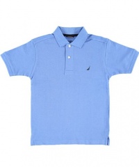 Nautica Boys Size 8-20 Pique Polo Shirt Nautica Boys Size 8-20 Pique Polo Shirt
