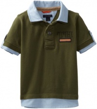 Tommy Hilfiger Boys 2-7 Short Sleeve Ralph Polo Shirt, Terrapin Brown, 07 Regular Tommy Hilfiger Boys 2-7 Short Sleeve Ralph Polo Shirt, Terrapin Brown, 07 Regular