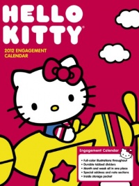2012 Hello Kitty Weekly Engagement Calendar 2012 Hello Kitty Weekly Engagement Calendar