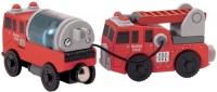 Thomas And Friends Wooden Railway - Fire Crew Thomas And Friends Wooden Railway - Fire Crew