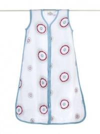 aden + anais Liam the Brave Sleeping Bag, Medallion, Medium aden + anais Liam the Brave Sleeping Bag, Medallion, Medium