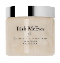 Trish McEvoy 9 Blackberry & Vanilla Body Polish Sugar Scrub Trish McEvoy 9 Blackberry & Vanilla Body Polish Sugar Scrub
