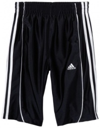 adidas Boys 8-20 Basic 3-Stripe Short adidas Boys 8-20 Basic 3-Stripe Short