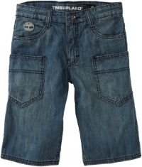 Timberland Boys 8-20 Crampton Short, Light Wash, 14 Timberland Boys 8-20 Crampton Short, Light Wash, 14