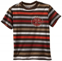 Timberland Boys 2-7 Latitude Longitude Tee, Cocoa, 5 Timberland Boys 2-7 Latitude Longitude Tee, Cocoa, 5