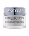 Triple Anti-Wrinkle Power! Boost Collagen, Hyaluronic Acid and Elastin. Reduce the Appearance of Wrinkles in Just One Hour!¹ NEW: High Résolution Refill-3X™ Triple Action Renewal Anti-Wrinkle Cream For the first time from Lancôme, an exclusive Refill-3X complex helps boost the synthesis of the three natural skin fillers – collagen, hyaluronic acid and elastin.2 Visible anti-wrinkle results:³ - Immediately, more than 81% of women see significantly softer, smoother skin. - In 4 weeks, wrinkles appear significantly reduced. 94% of women find their skin to be more hydrated, revealing a youthfully plumped appearance.