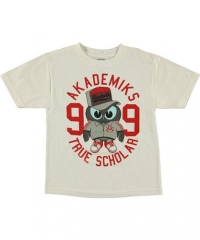 Akademiks True Scholar T-Shirt (Sizes 8 - 20) - white, 8 Akademiks True Scholar T-Shirt (Sizes 8 - 20) - white, 8