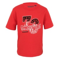 Timberland Clothing Kids (Age 2-8) 73 Stars and Stripes T-Shirt Red Age 3 Timberland Clothing Kids (Age 2-8) 73 Stars and Stripes T-Shirt Red Age 3