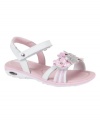 She'll look like she's been tip-toeing through your tulips in these sweet and comfy sandals from Stride Rite.