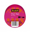 Scotch Duct Tape, Pink, 1.88-Inch by 20-Yard