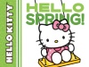 Hello Kitty, Hello Spring!