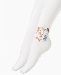 Friendly faeries. Match a pretty pair of Disney Fairy tights with her favorite dress or skirt and style her sweetly for summer. Friendly faeries. Match a pretty pair of Disney Fairy tights with her favorite dress or skirt and style her sweetly for summer.