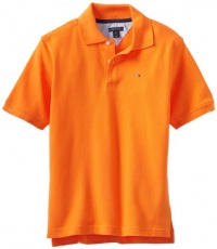 Tommy Hilfiger Boys 8-20 Ivy Polo Summer Shirt, Cheeto Orange, X-Large Tommy Hilfiger Boys 8-20 Ivy Polo Summer Shirt, Cheeto Orange, X-Large