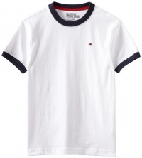 Tommy Hilfiger Boys 8-20 Ken Ringer Tee, Classic White, Small Tommy Hilfiger Boys 8-20 Ken Ringer Tee, Classic White, Small