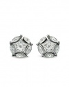 Effy Jewlery DiVersa Sterling Silver Diamond Earrings, .17 TCW