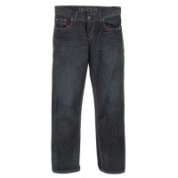Tommy Hilfiger Boys (age 9-16) Chase Distressed Jeans Blue Age 12 Tommy Hilfiger Boys (age 9-16) Chase Distressed Jeans Blue Age 12